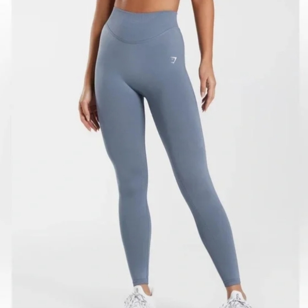 Gymshark Blue Grey Leggings